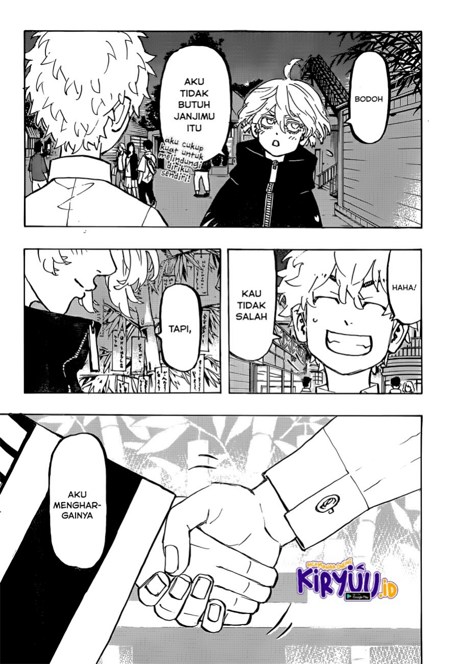 Tokyo卍Revengers Chapter 219 Gambar 15